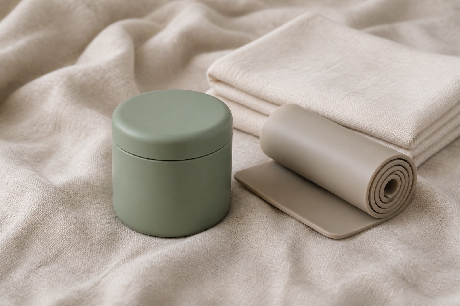 Kit di routine Lunessa Donna su tessuto di lino